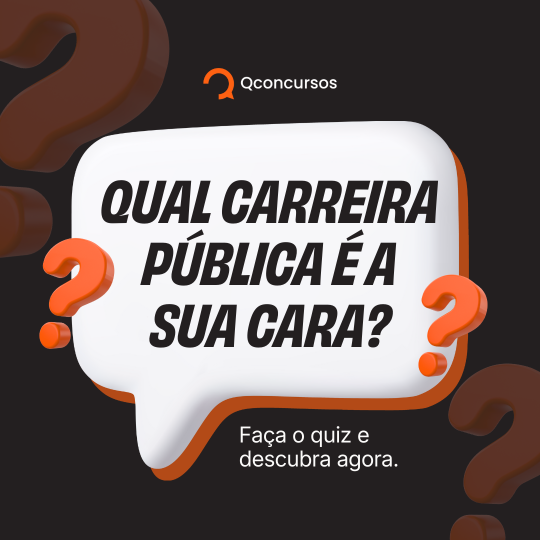 quiz de carreira concurso