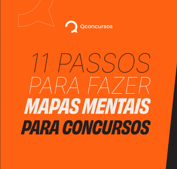 11 Passos para criar Mapas Mentais para concursos
