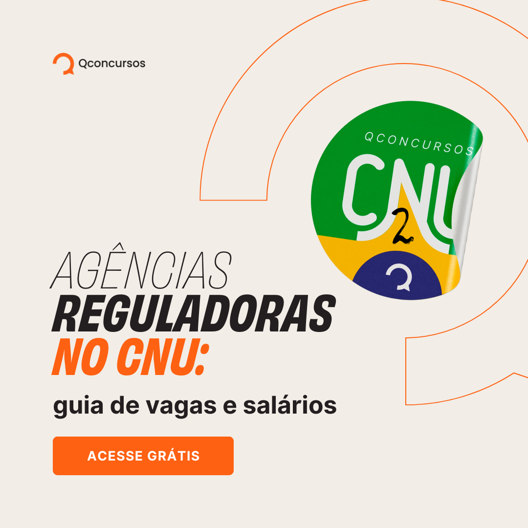 Guia Agências Reguladoras no CNU 2025