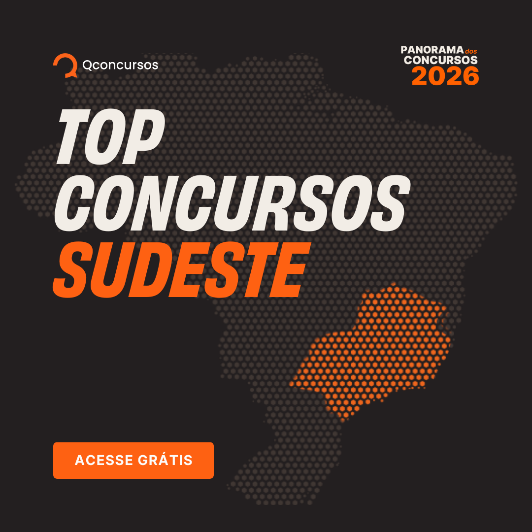 concursos sudeste 2026