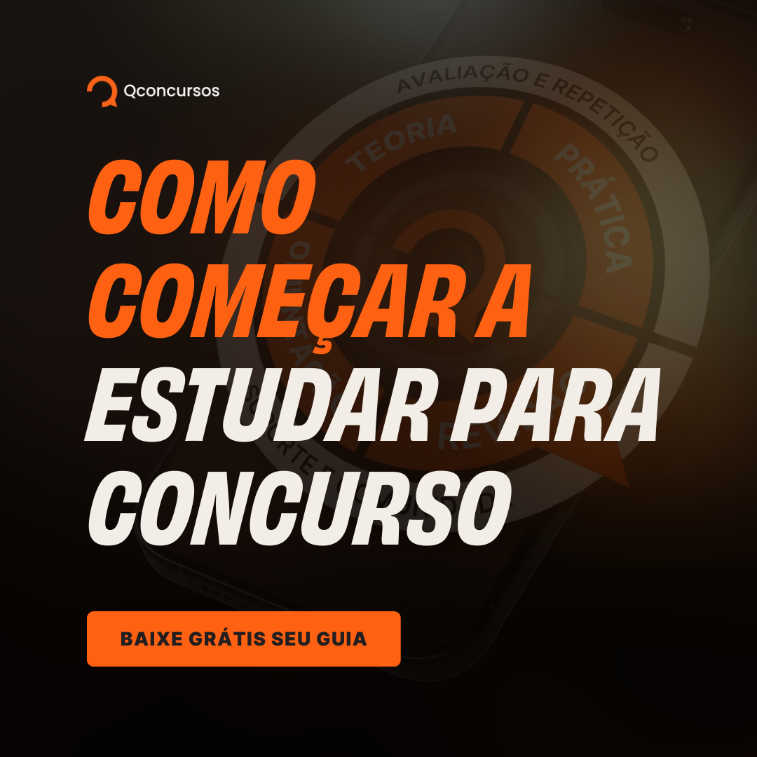 como começar a estudar para concurso