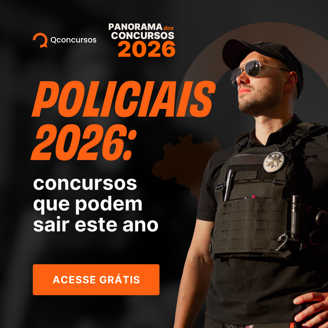 carreiras policiais 2026