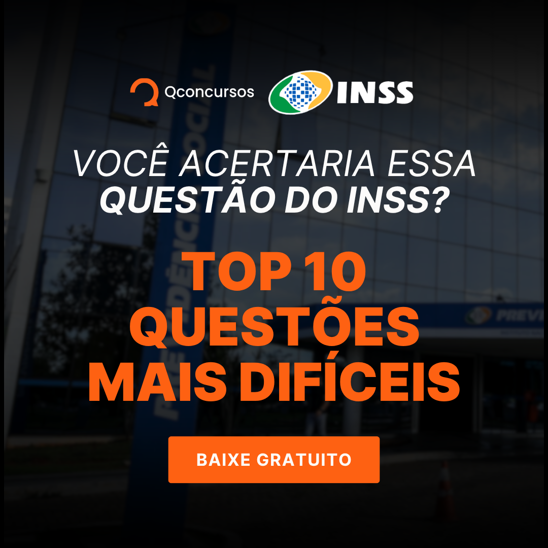 concurso INSS 