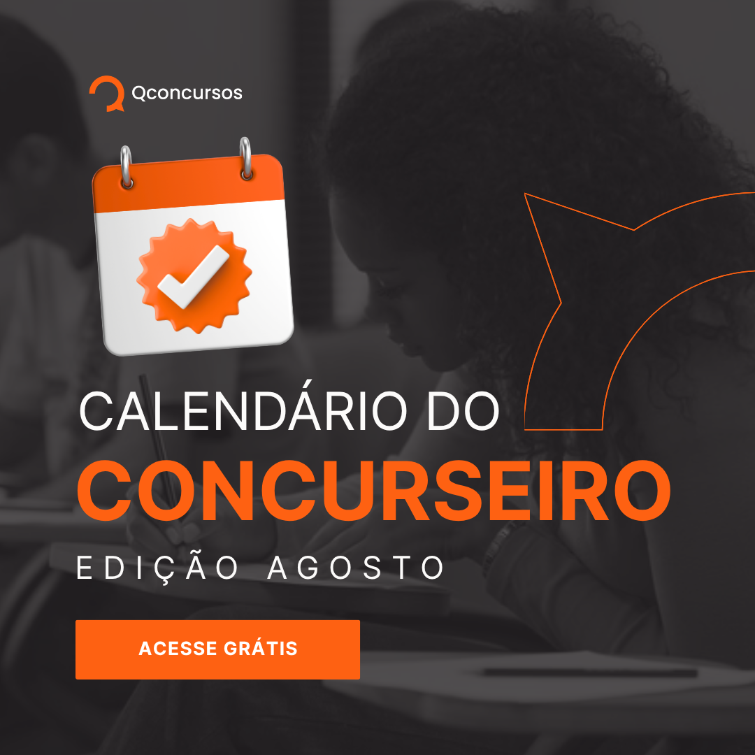 Calendário de concursos agostos