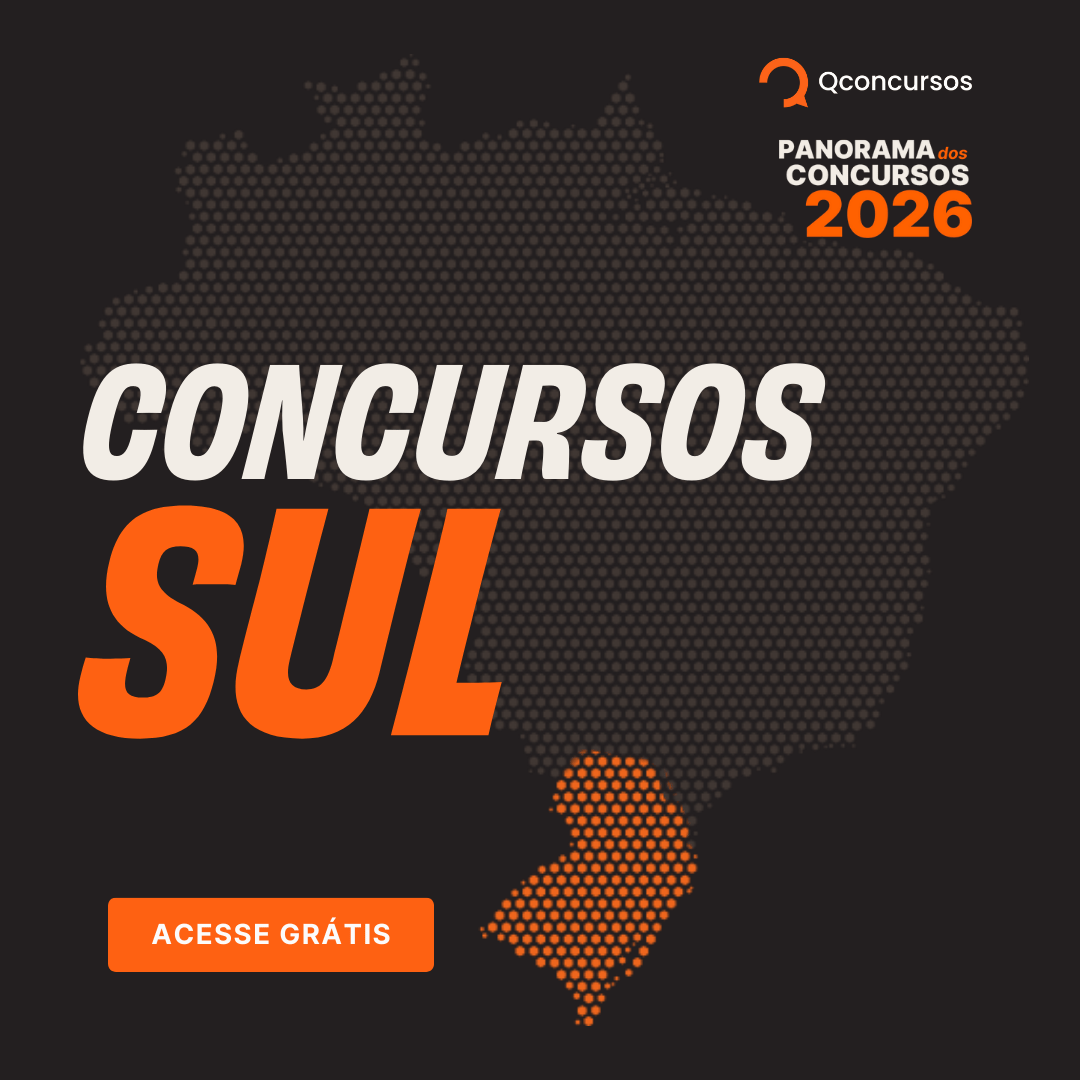 concursos região sul 2026