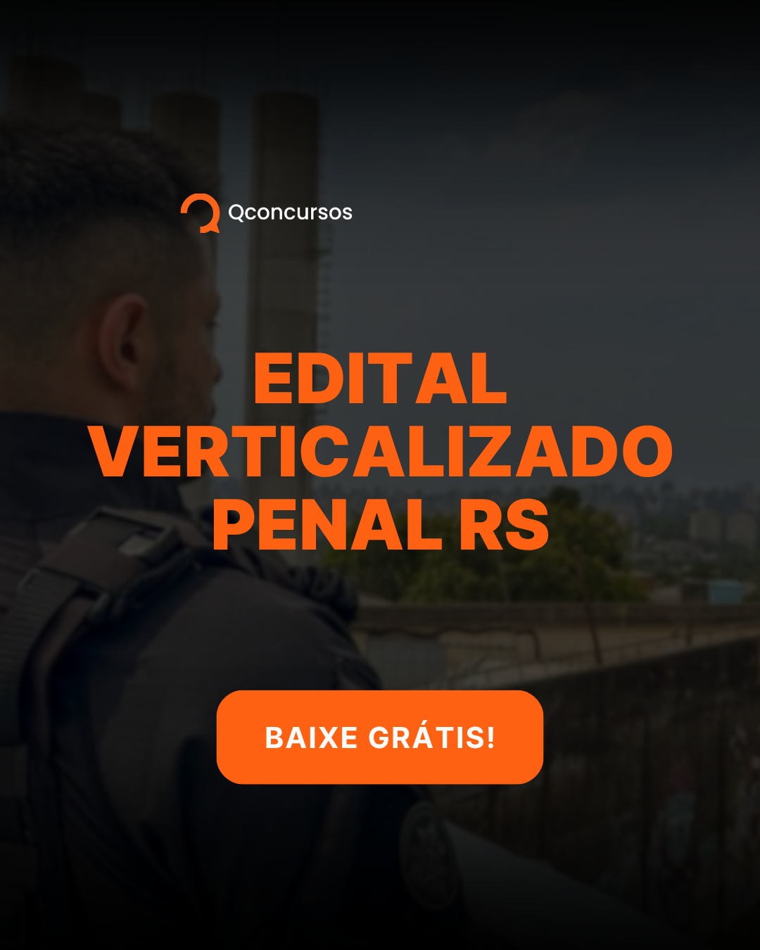 edital verticalizado Penal RS