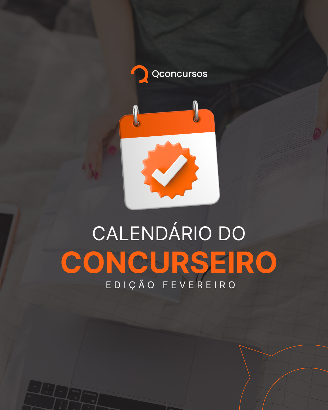 Calendário de concursos fevereiro 2026