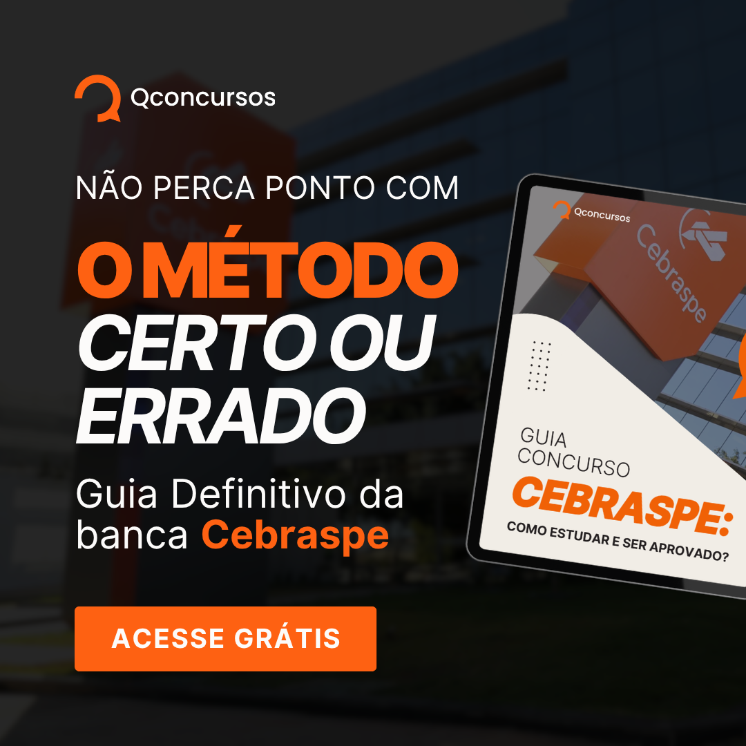 guia banca cebraspe