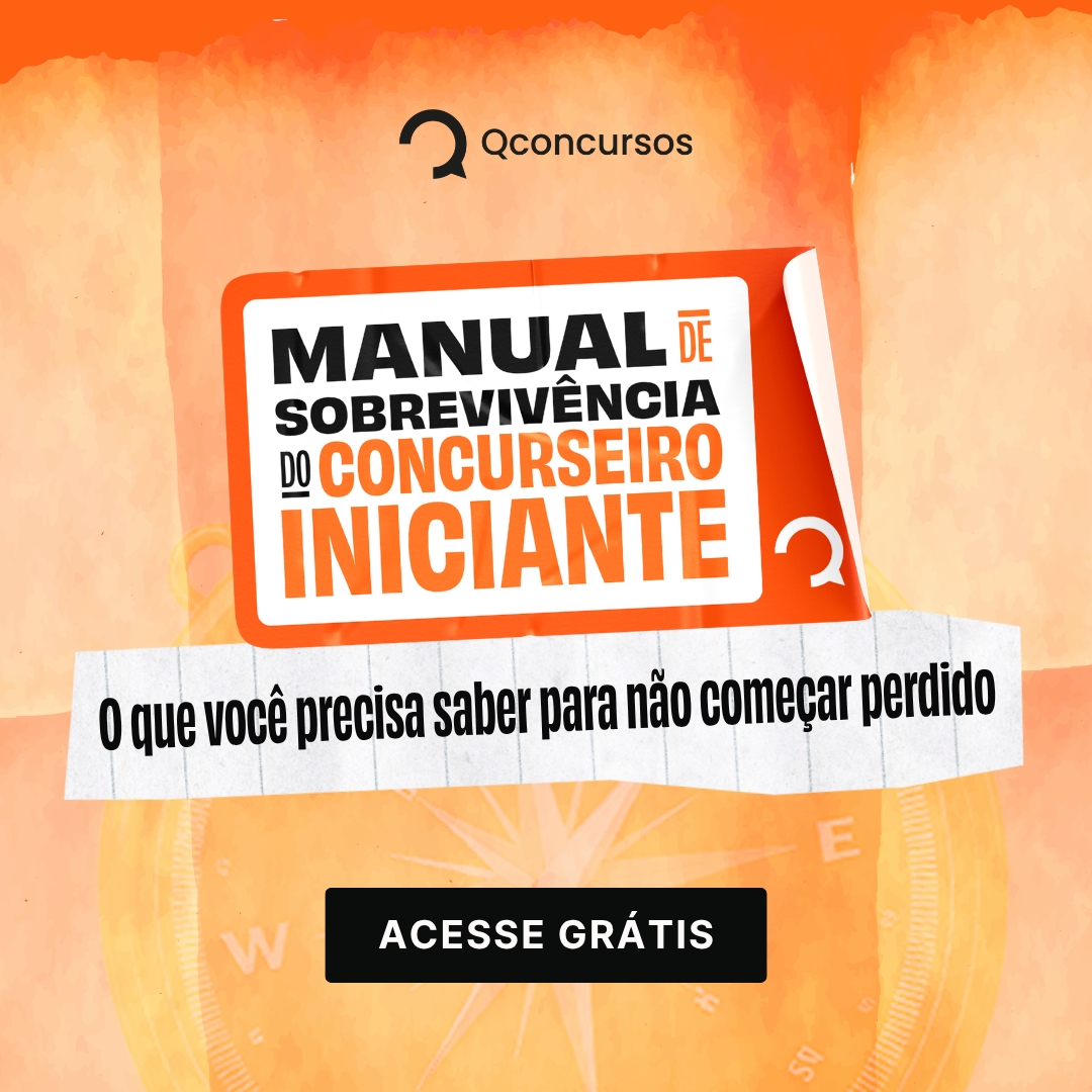 manual concurseiro iniciante