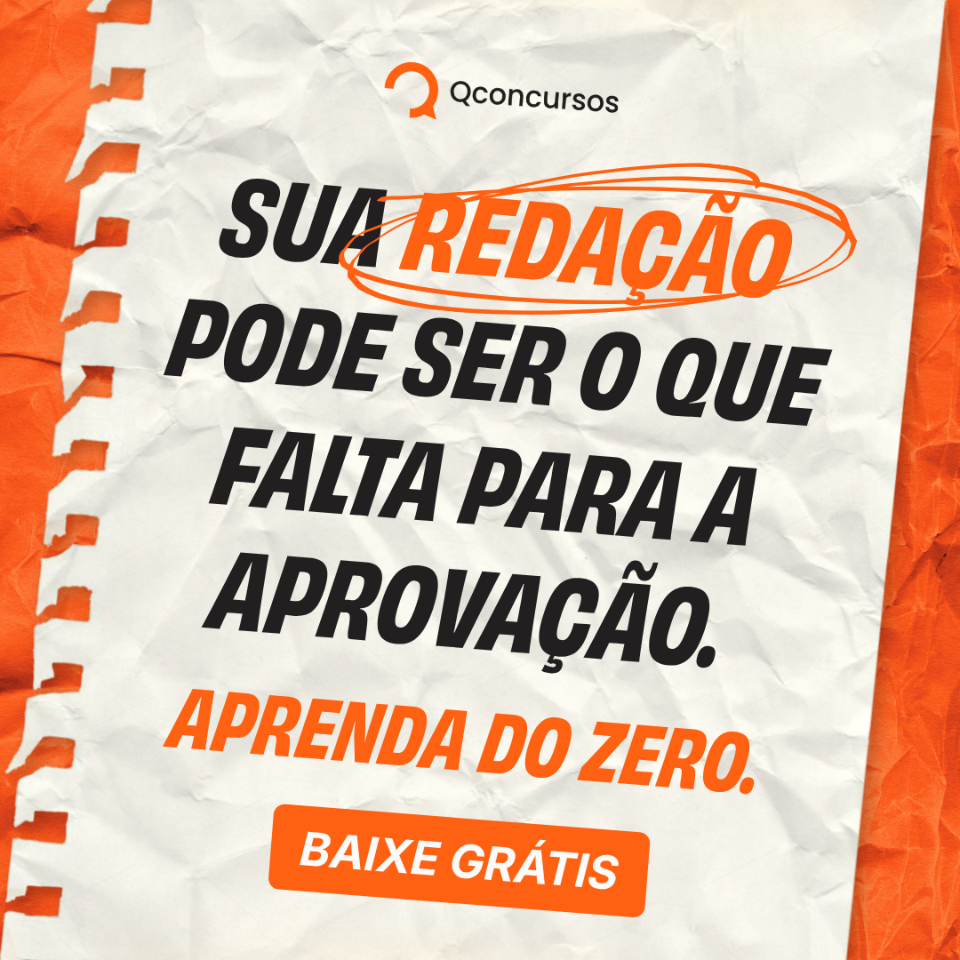 Redação para concursos públicos