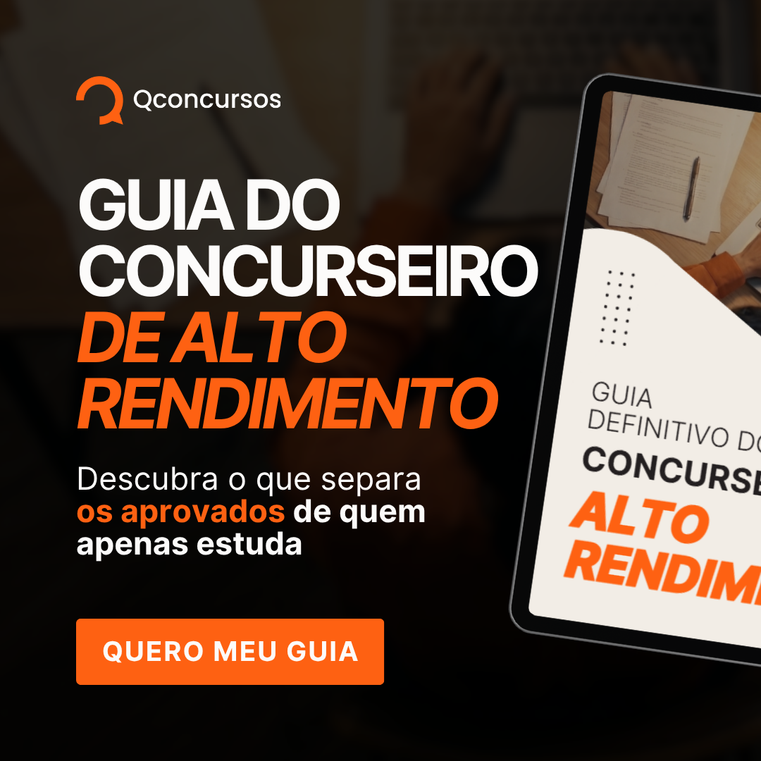 concurseiro de alto rendimento