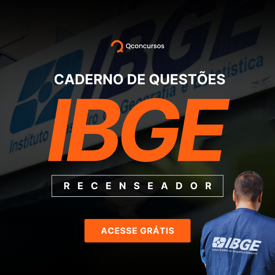 questões IBGE RECENSEADOR