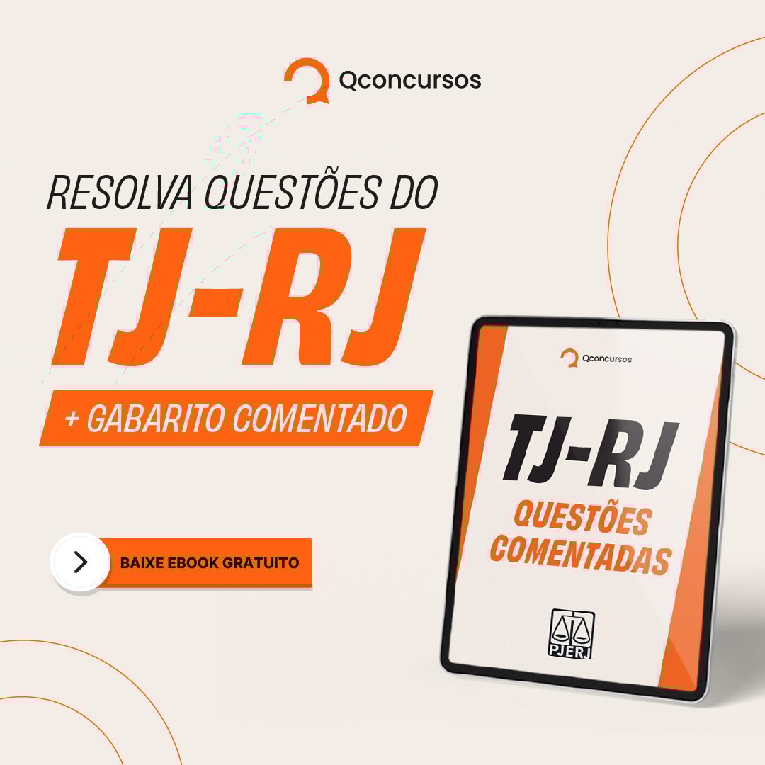 QC_E-book_TJ RJ_Questões Comentadas_divulgação_QUADRADO_1080x1080