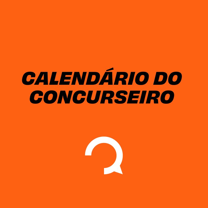 Capa-Calendário do concurseiro