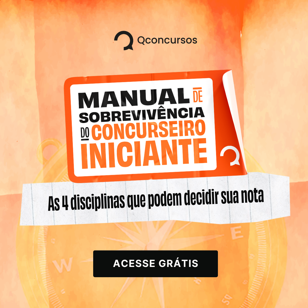 manual-de-sobrevivencia-concurseiro-iniciante-4-disciplinas